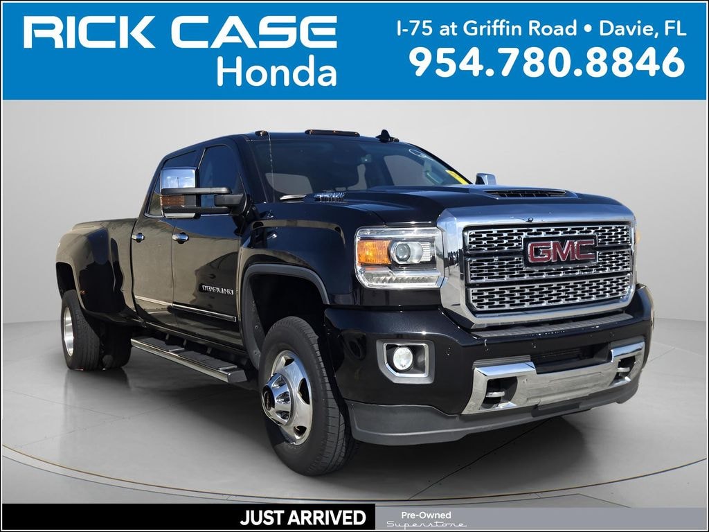 Used 2019 GMC Sierra 3500HD Denali Truck