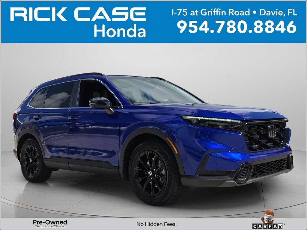 Certified 2025 Honda CR-V Hybrid Sport SUV