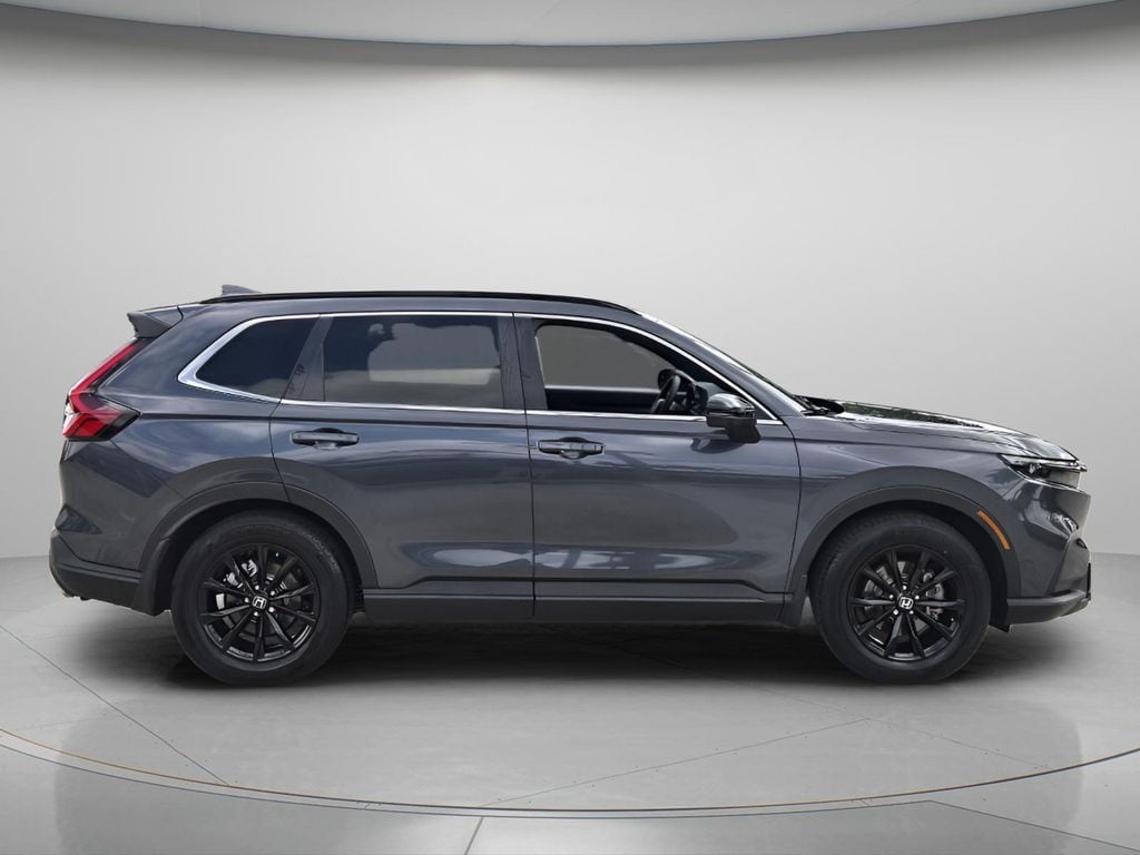 Certified 2025 Honda CR-V Hybrid Sport SUV