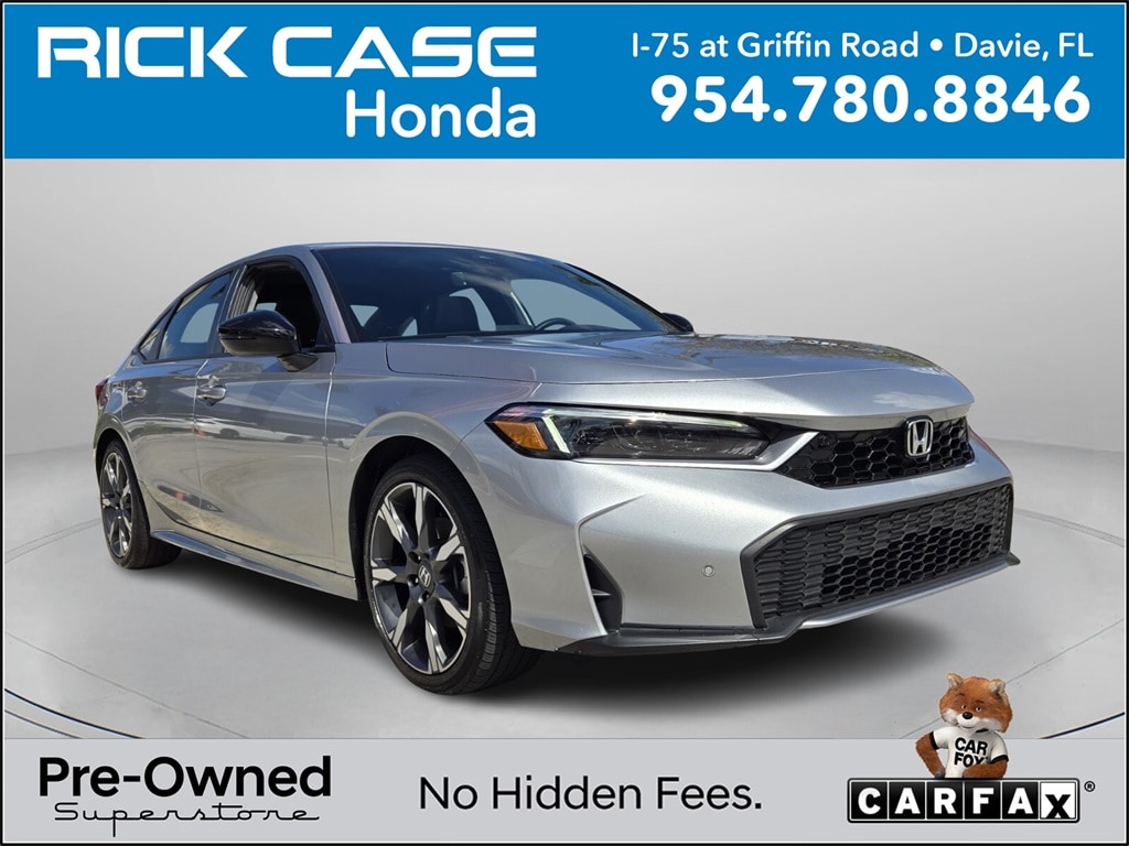 2025 Honda Civic Sport Touring