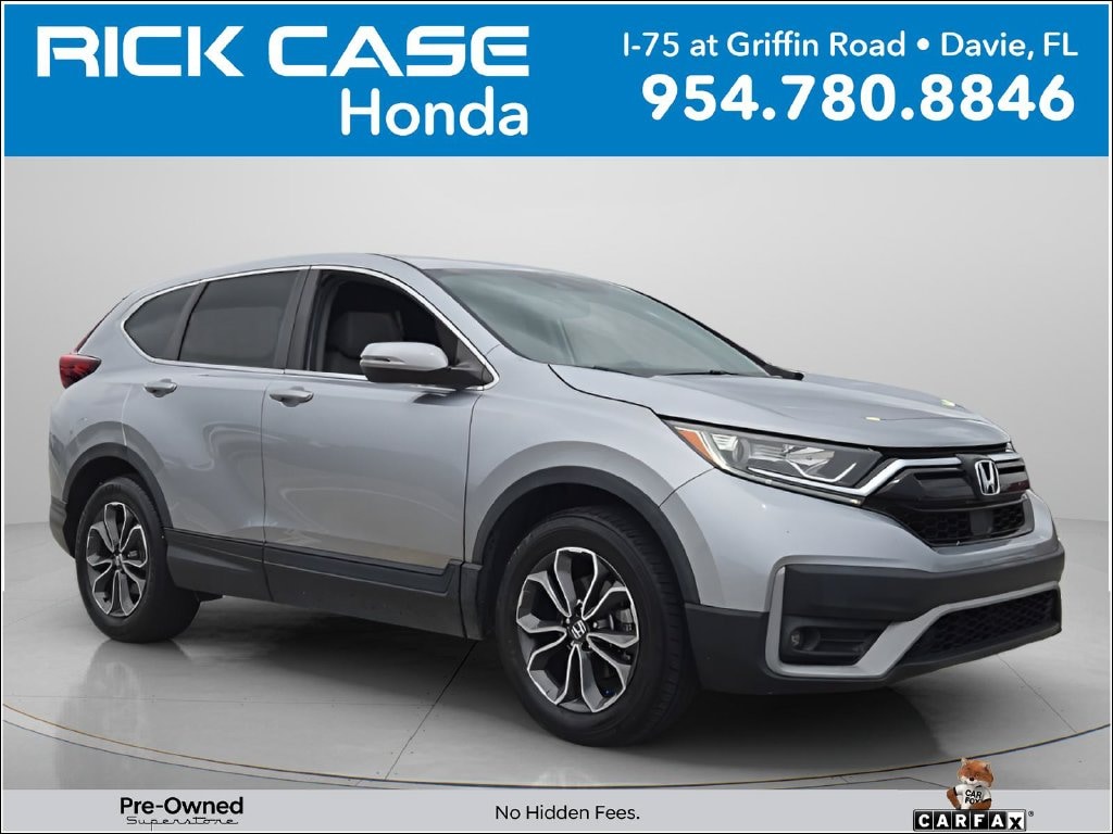 Used 2022 Honda CR-V EX-L SUV