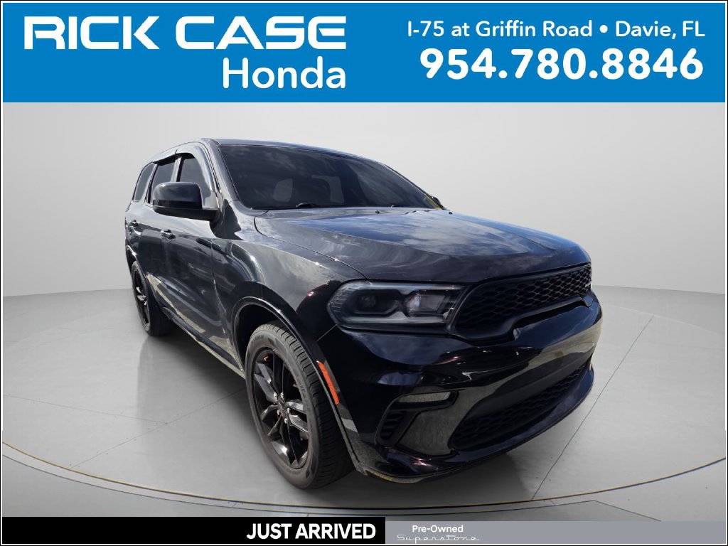Used 2022 Dodge Durango GT SUV