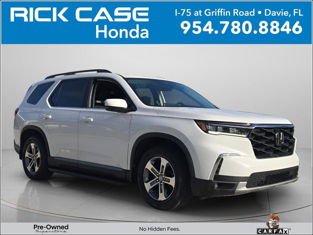 Used 2023 Honda Pilot EX-L 7 Passenger SUV