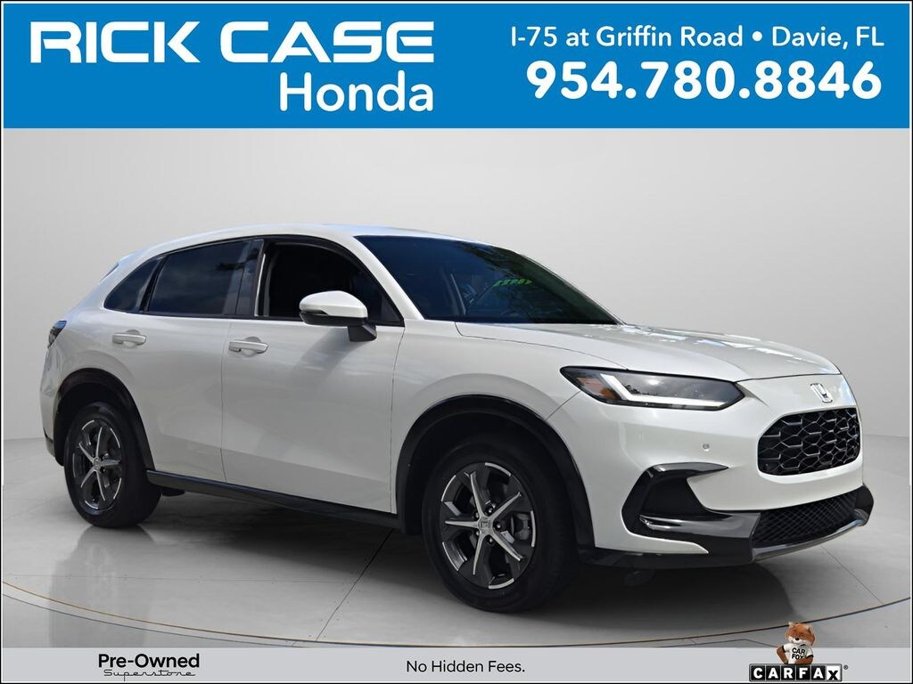 Used 2025 Honda HR-V EX-L SUV
