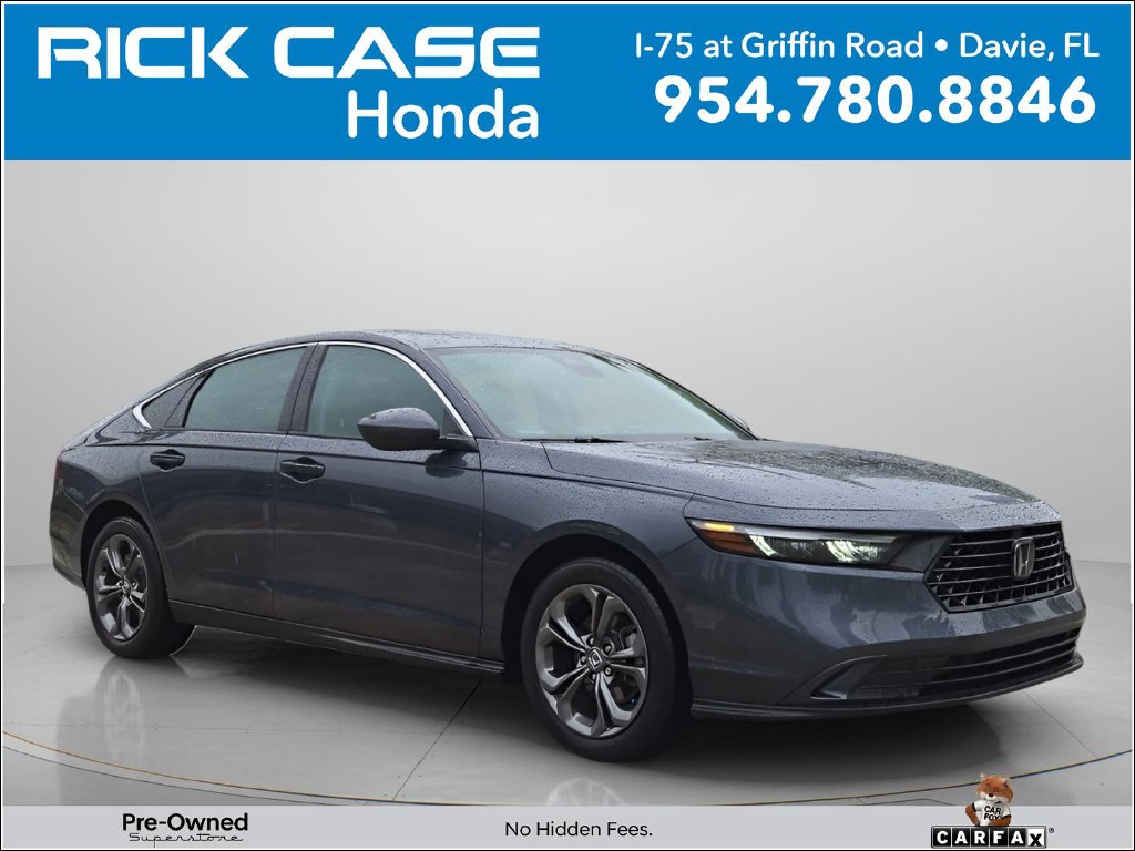 Used 2024 Honda Accord EX Sedan