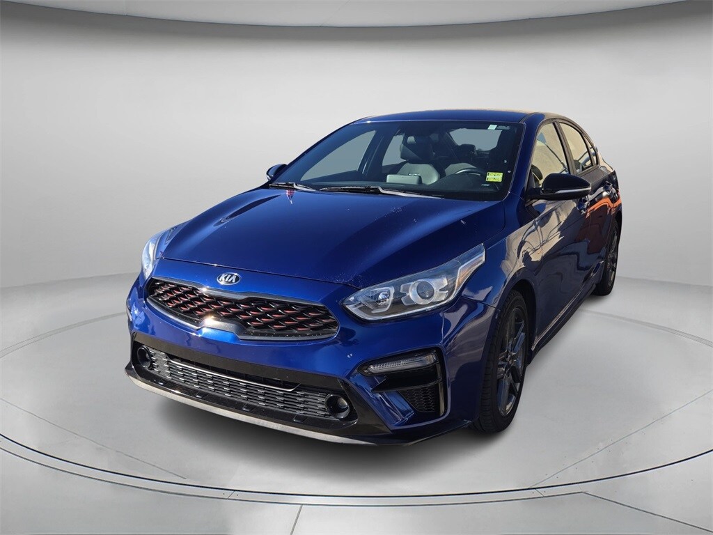 Used 2020 Kia Forte GT-Line Sedan