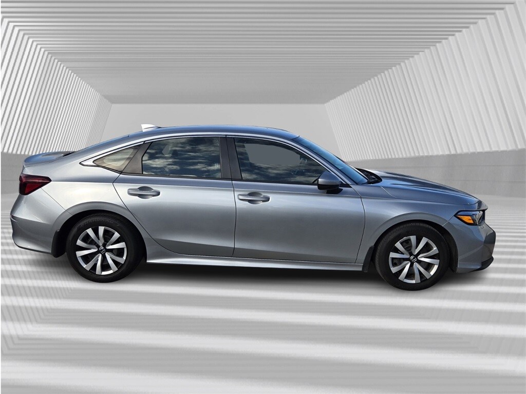 Certified 2025 Honda Civic LX Sedan