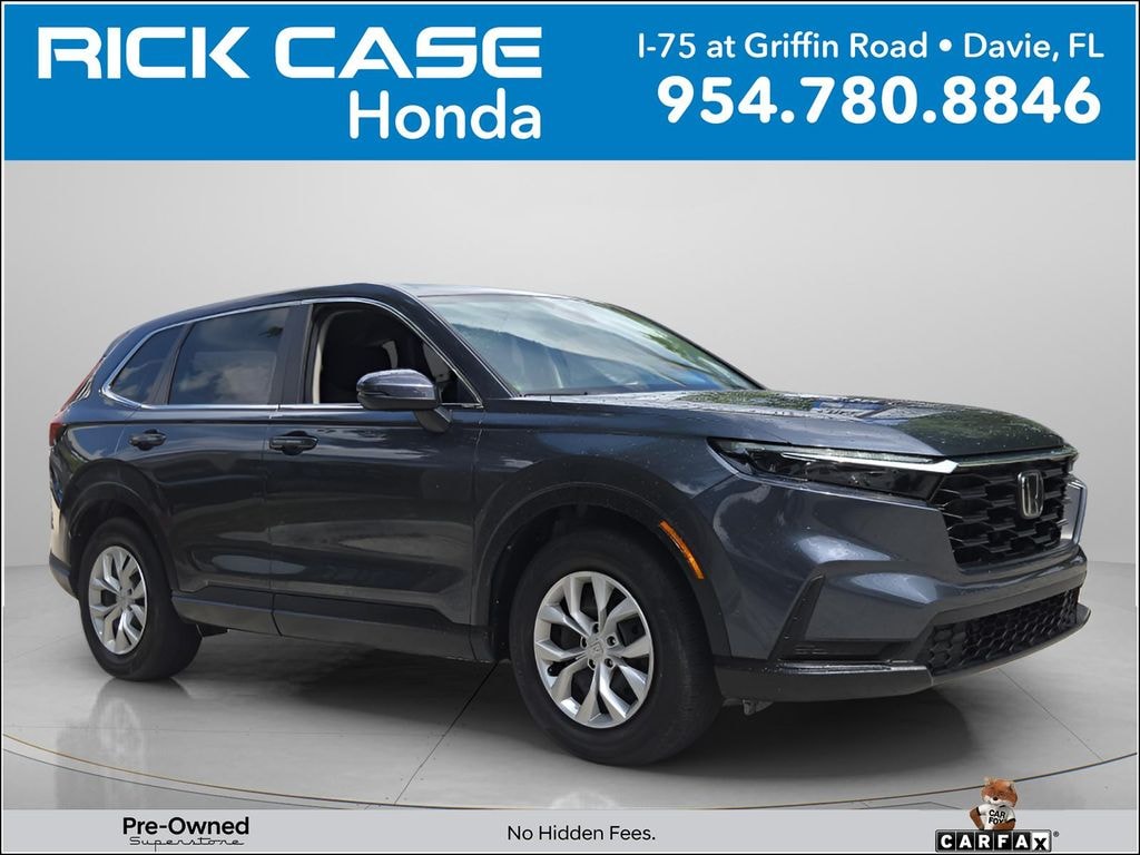 Certified 2025 Honda CR-V LX SUV