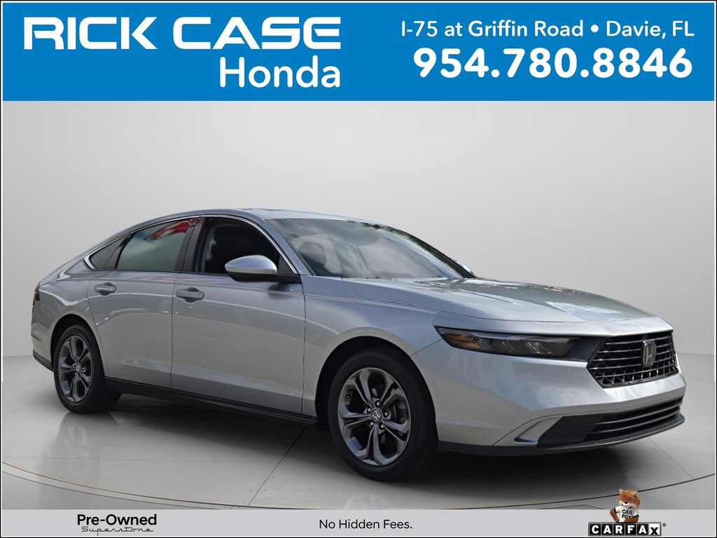 2024 Honda Accord 1.5T EX CVT's photo