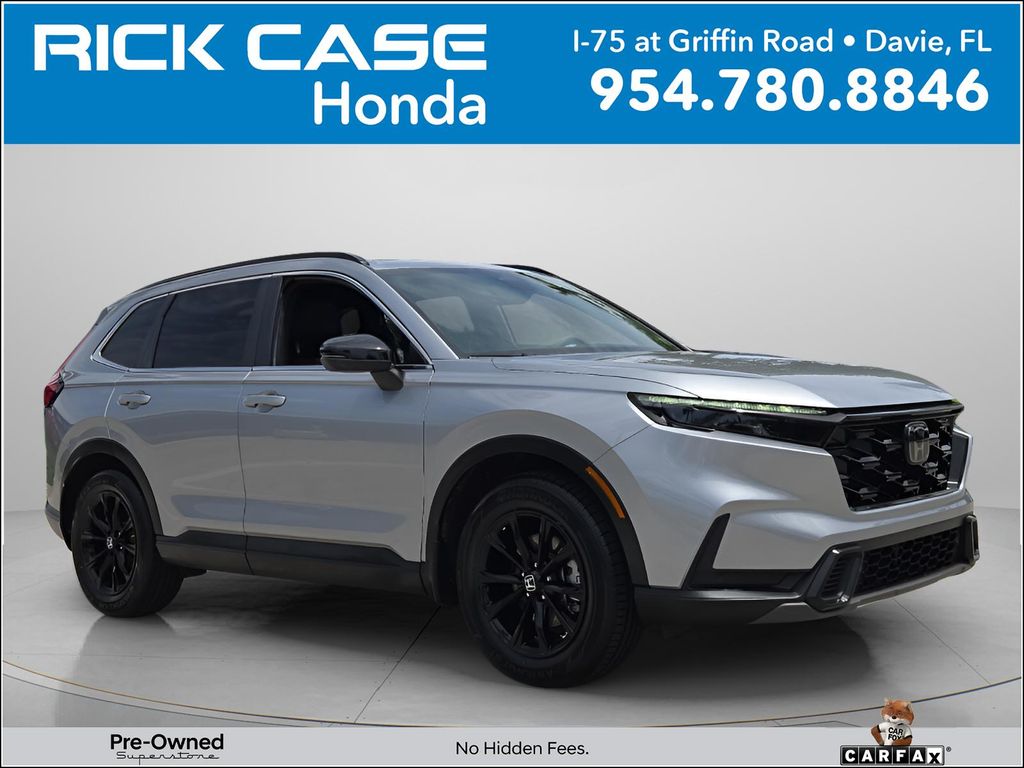 2024 Honda CR-V Hybrid Sport-L 2WD's photo