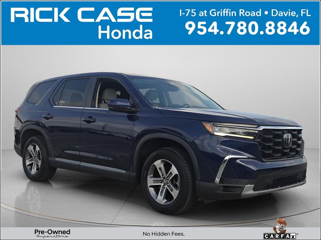 Certified 2023 Honda Pilot EX-L 8 Passenger SUV