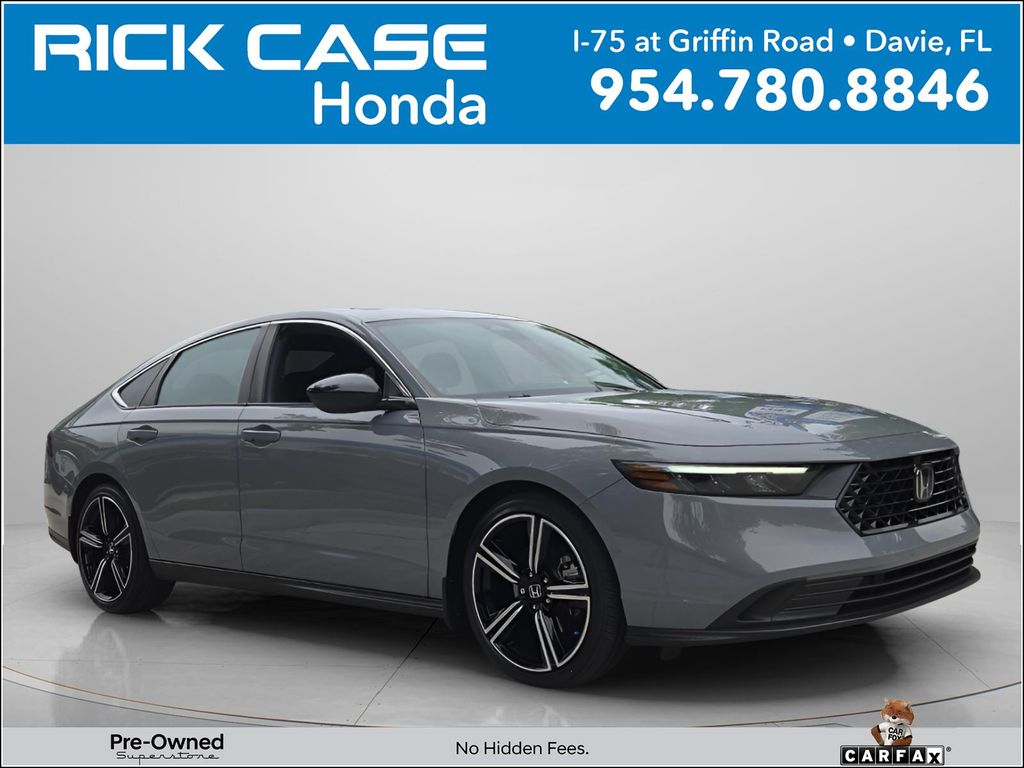 2024 Honda Accord Hybrid Sport's photo