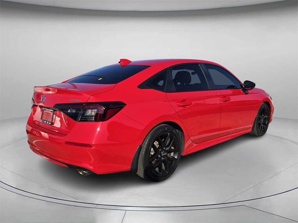 Certified 2025 Honda Civic Sport Sedan