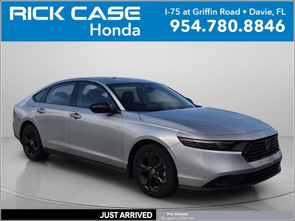Used 2025 Honda Accord SE Sedan