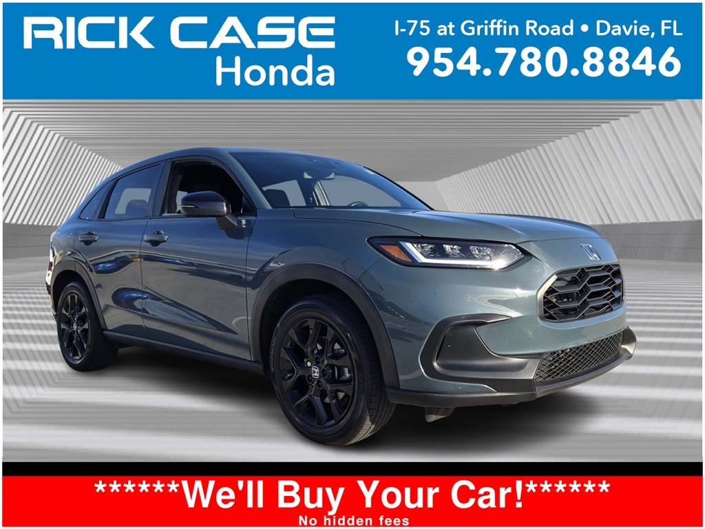 2023 Honda HR-V Sport's photo