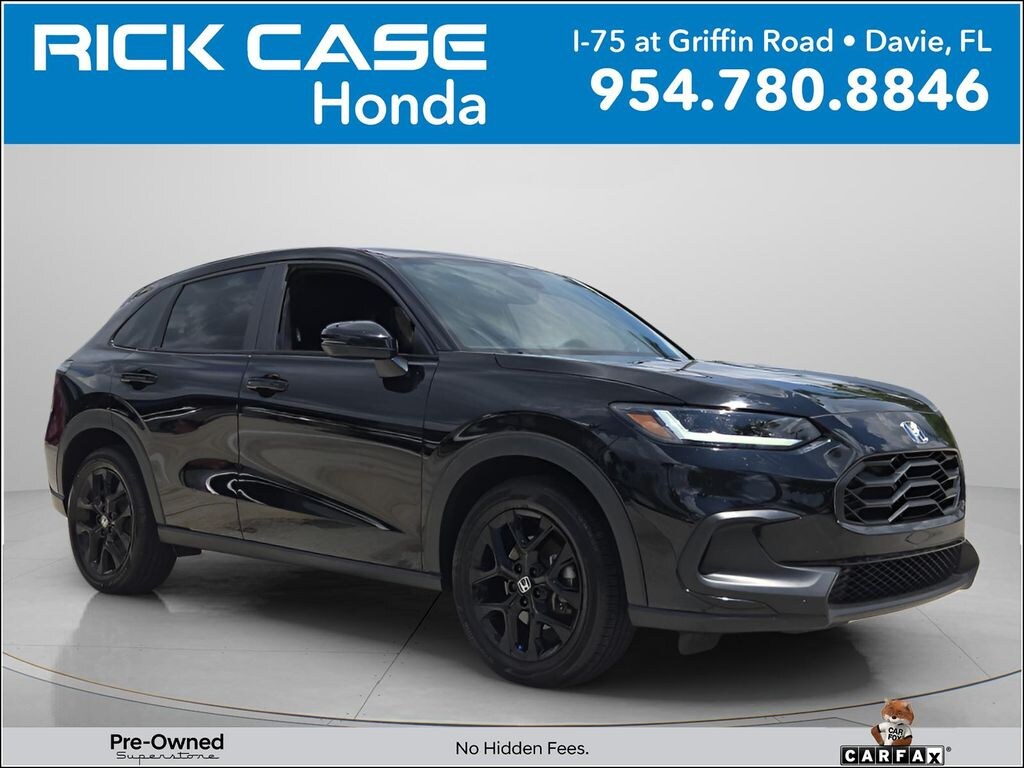 Certified 2024 Honda HR-V Sport SUV