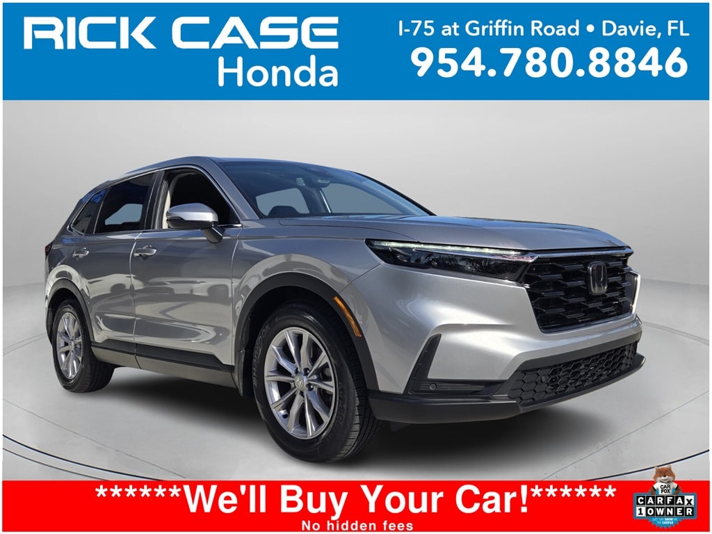 Used 2024 Honda CR-V EX-L SUV