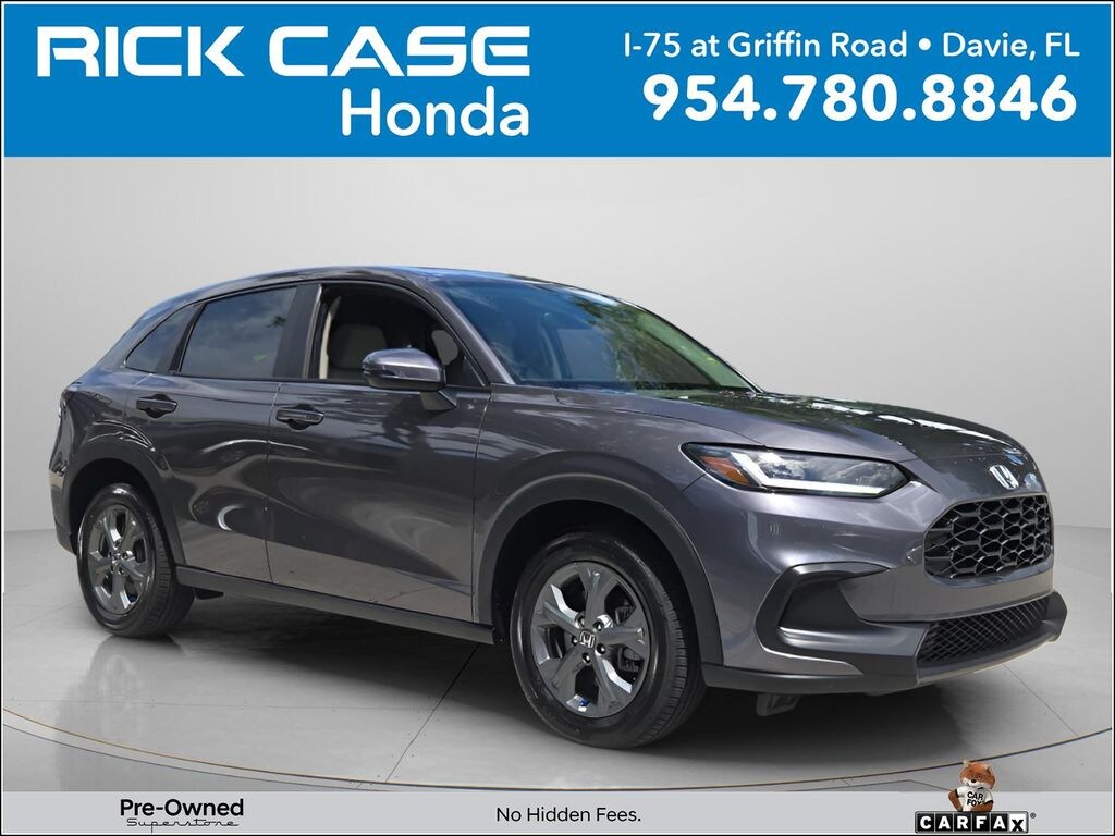 Used 2027 Honda HR-V LX SUV