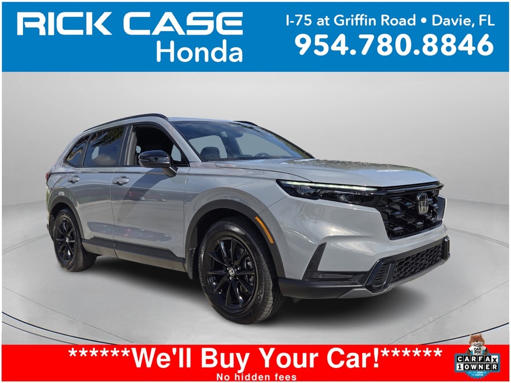 Certified 2026 Honda CR-V Hybrid Sport-L SUV