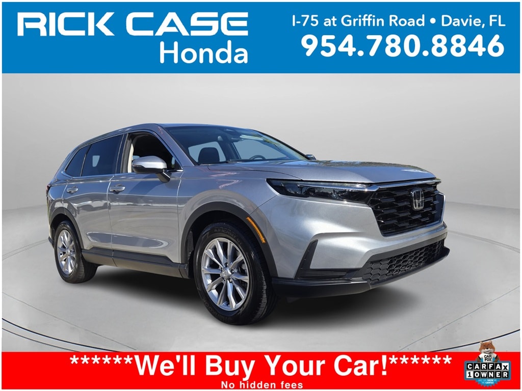 2024 Honda CR-V EX's photo