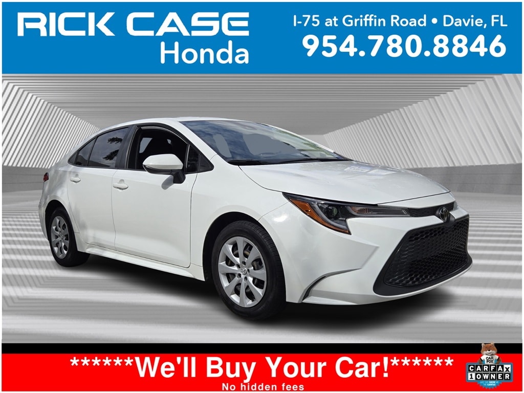 2022 Toyota Corolla LE