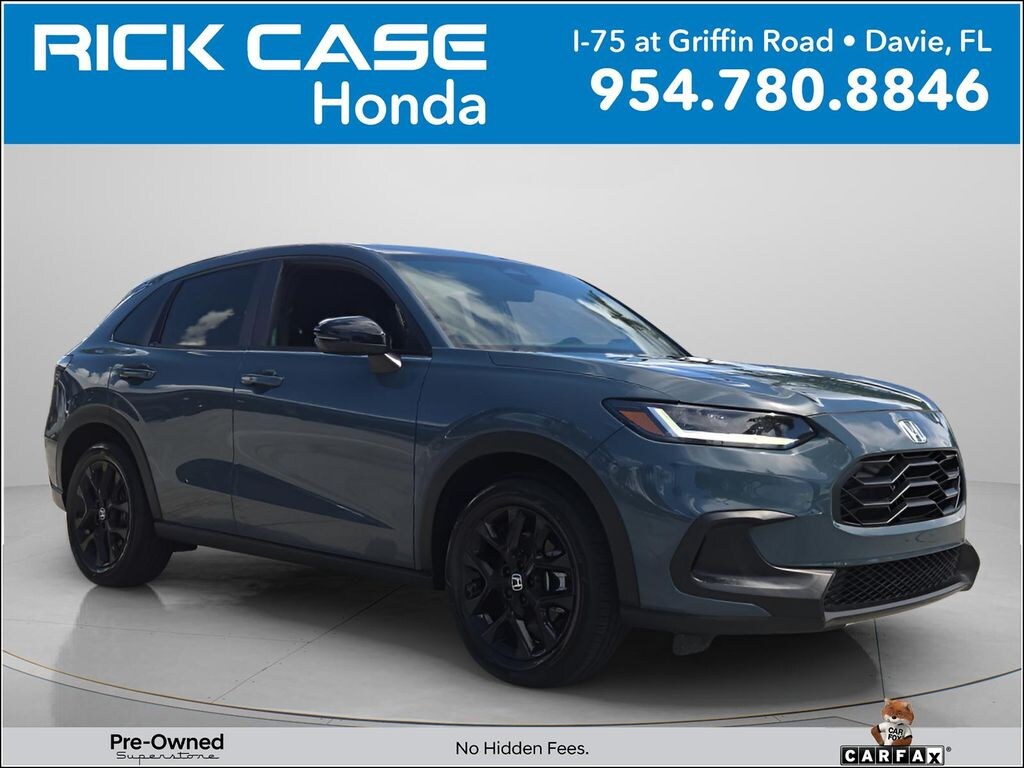 Used 2025 Honda HR-V Sport SUV