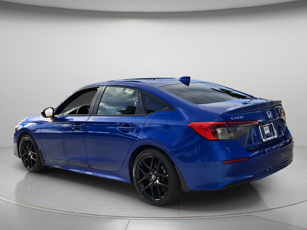 Used 2024 Honda Civic Sport Sedan