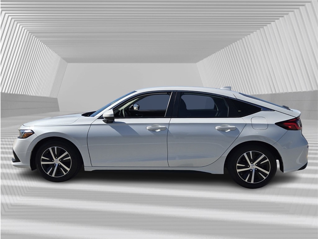 Certified 2023 Honda Civic LX Hatchback