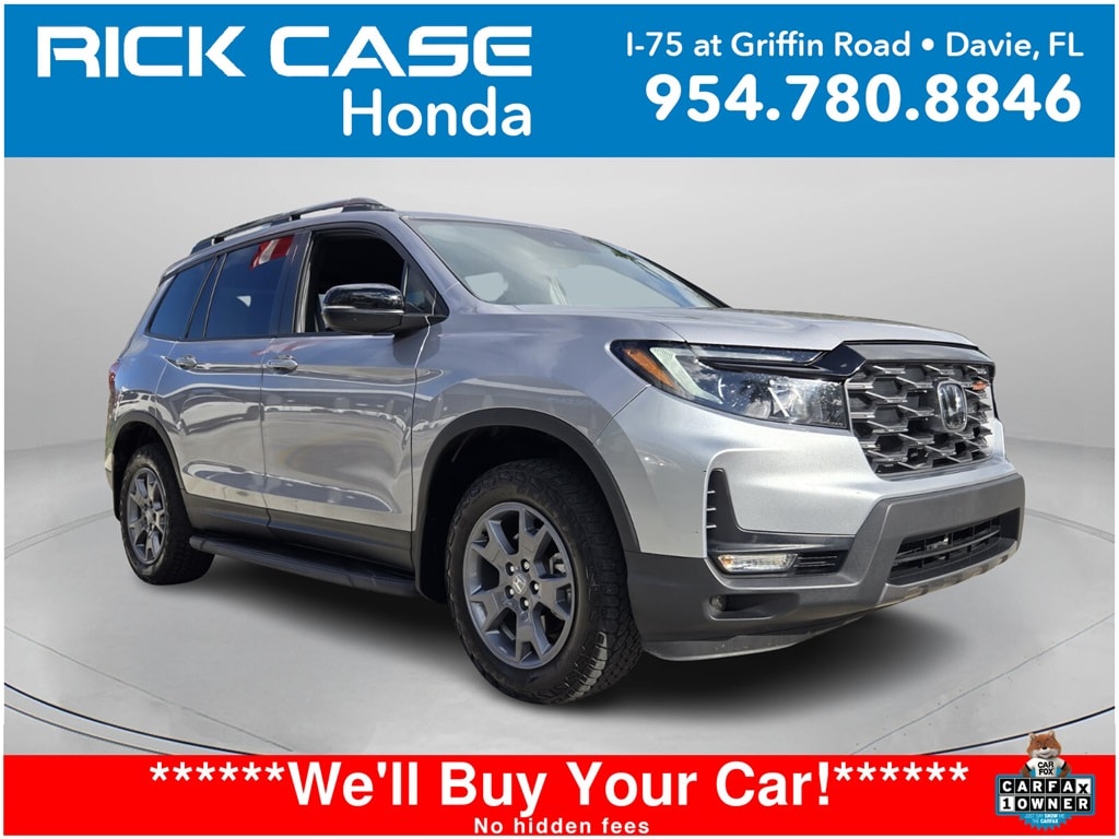 2024 Honda Passport TrailSport's photo