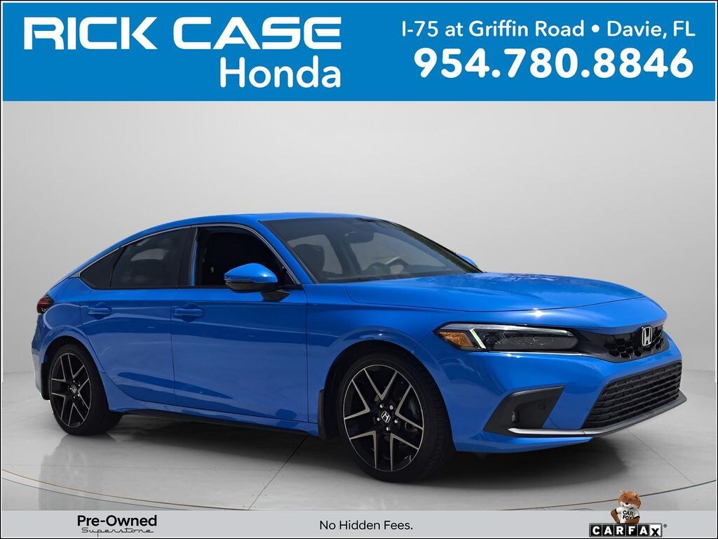 Certified 2024 Honda Civic Sport Touring Hatchback