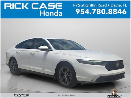 2023 Honda Accord EX Sedan