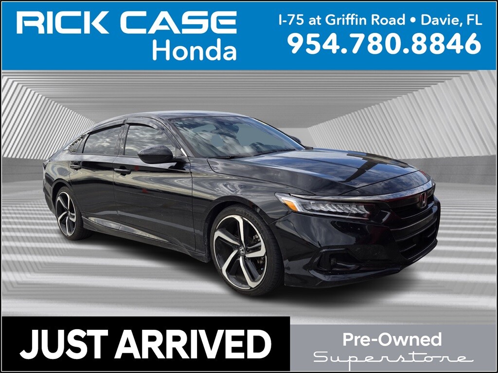 Certified 2022 Honda Accord Sport Sedan