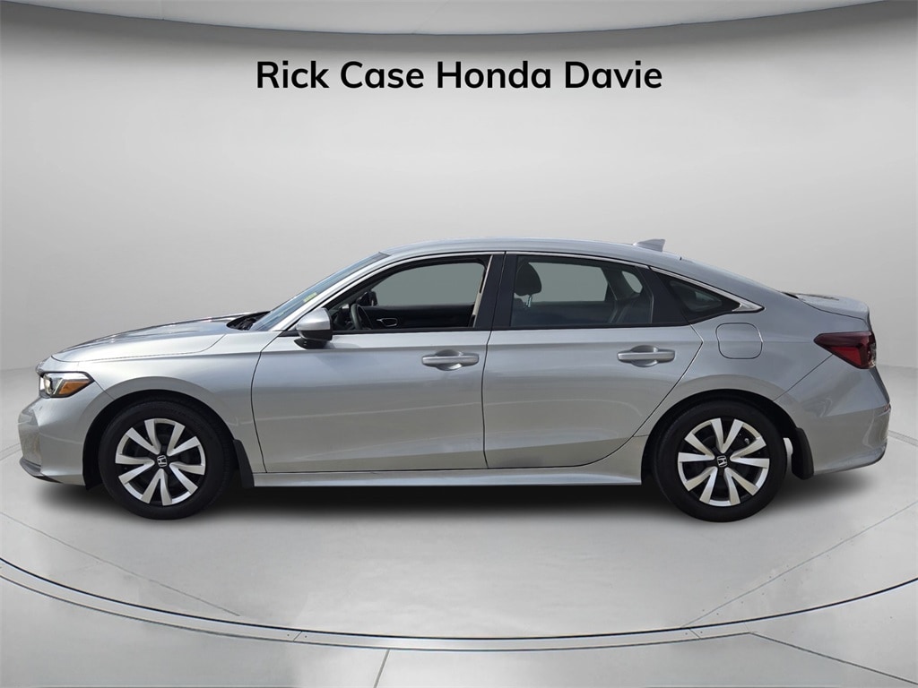 Certified 2025 Honda Civic LX Sedan