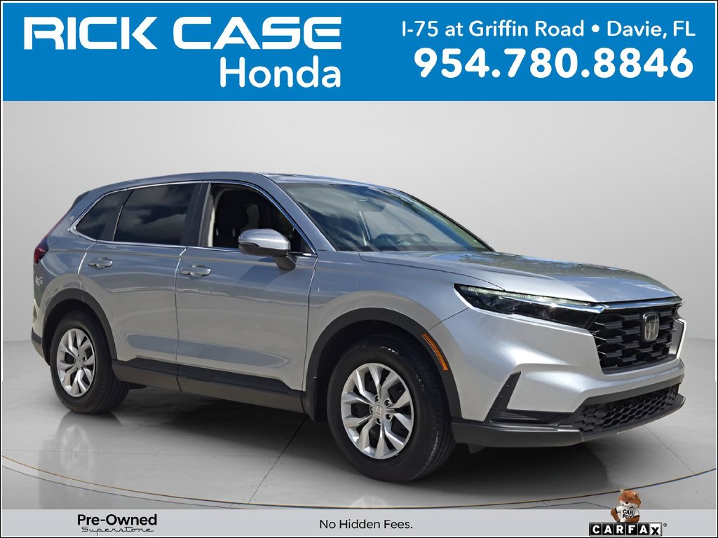 Certified 2026 Honda CR-V LX SUV