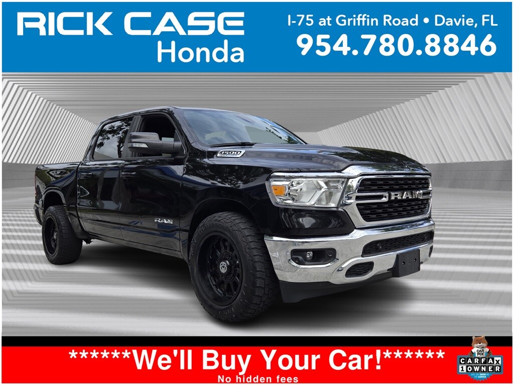 Used 2022 Ram 1500 Big Horn/Lone Star Truck