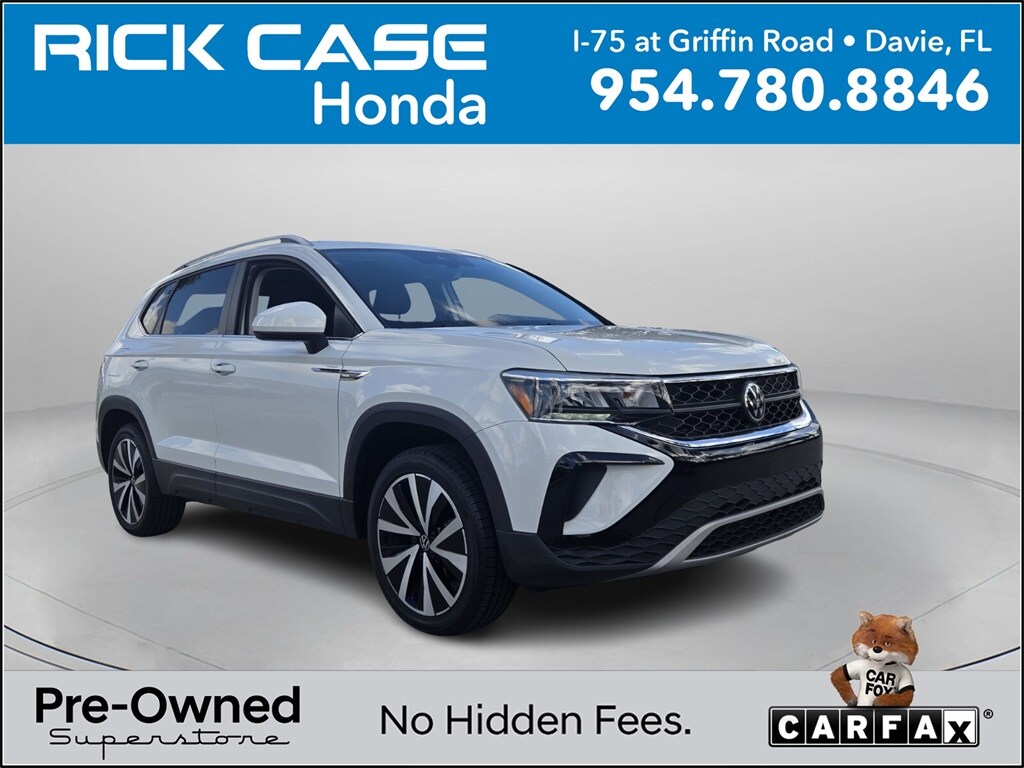 Used 2023 Volkswagen Taos 1.5T SE SUV