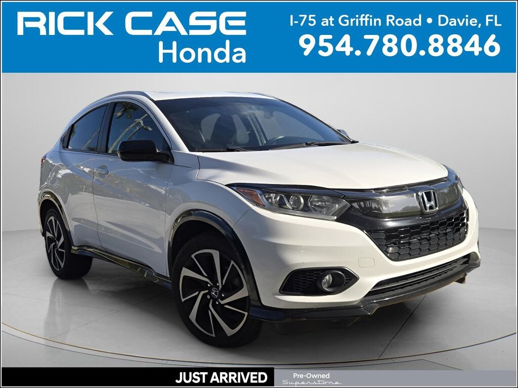 Used 2019 Honda HR-V Sport SUV