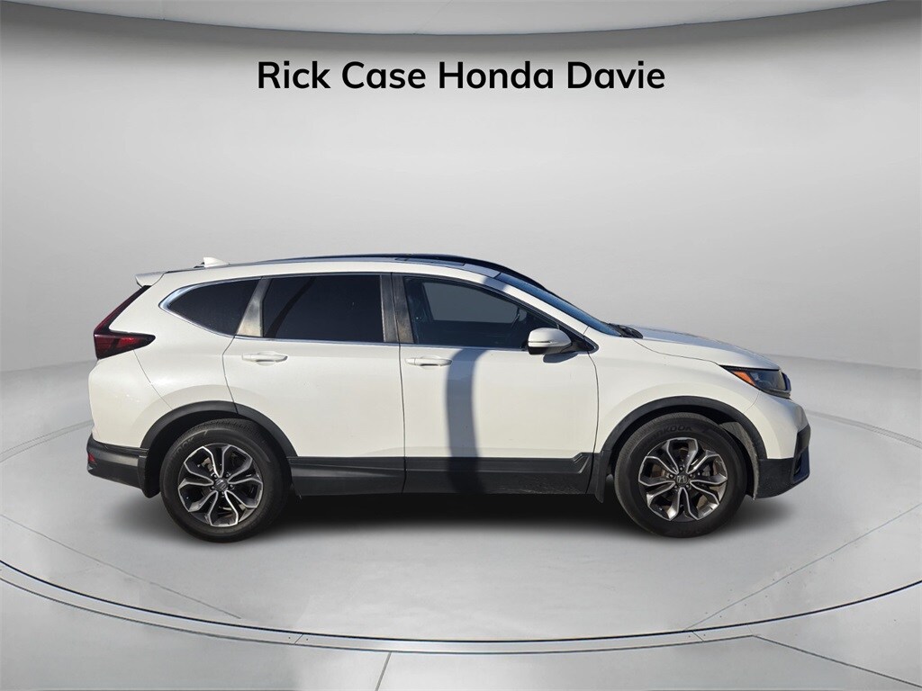 Certified 2021 Honda CR-V EX SUV