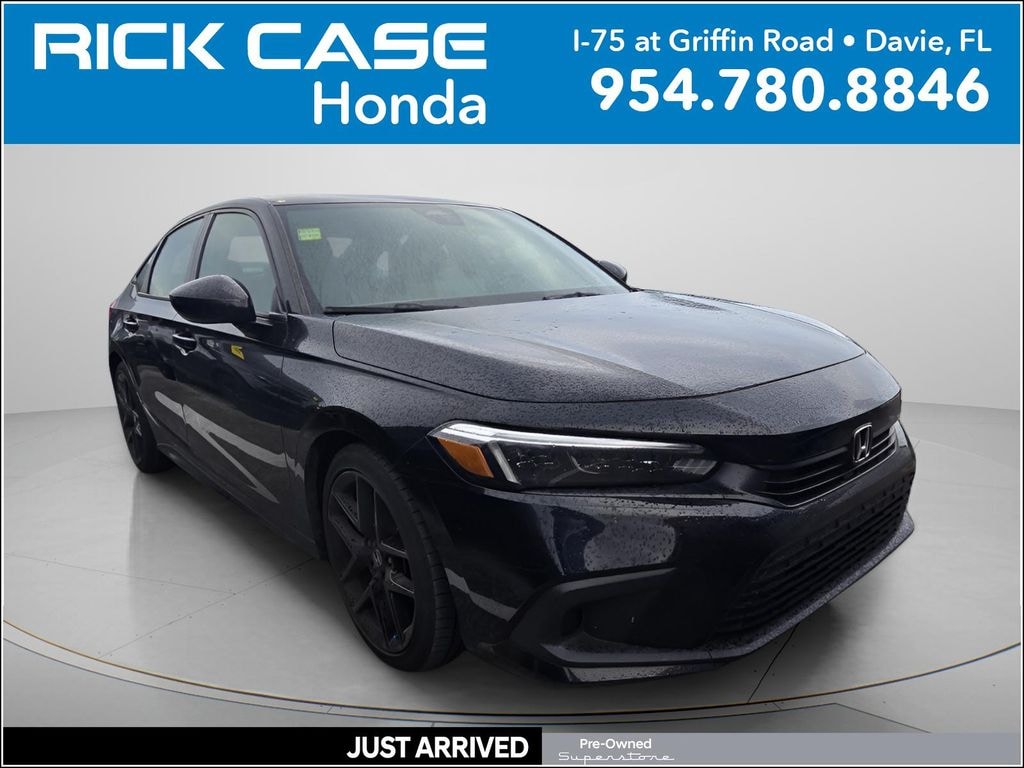 Used 2023 Honda Civic Sport Sedan
