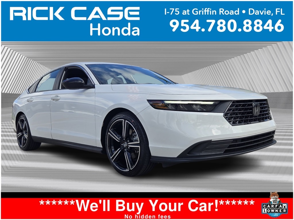 2023 Honda Accord Hybrid Sport's photo