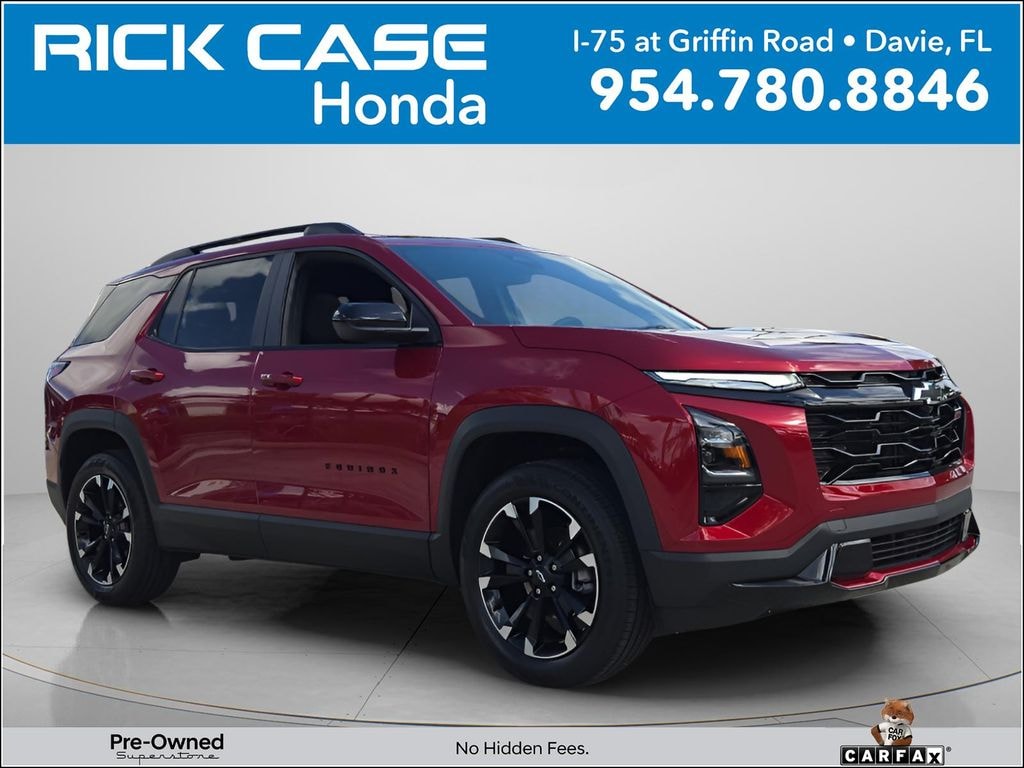 Used 2026 Chevrolet Equinox RS SUV