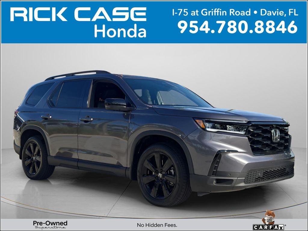 Certified 2025 Honda Pilot Black Edition SUV