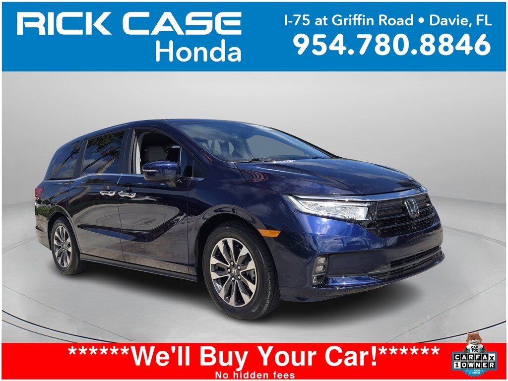 Used 2023 Honda Odyssey EX-L Minivan/Van