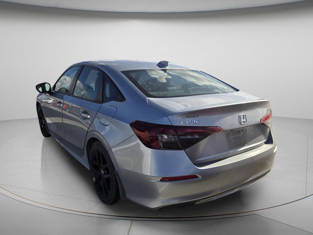Used 2025 Honda Civic Sport Sedan
