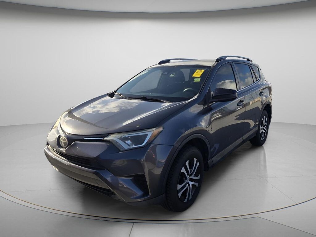 Used 2017 Toyota RAV4 LE SUV