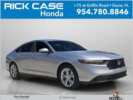 2025 Honda Accord LX Sedan