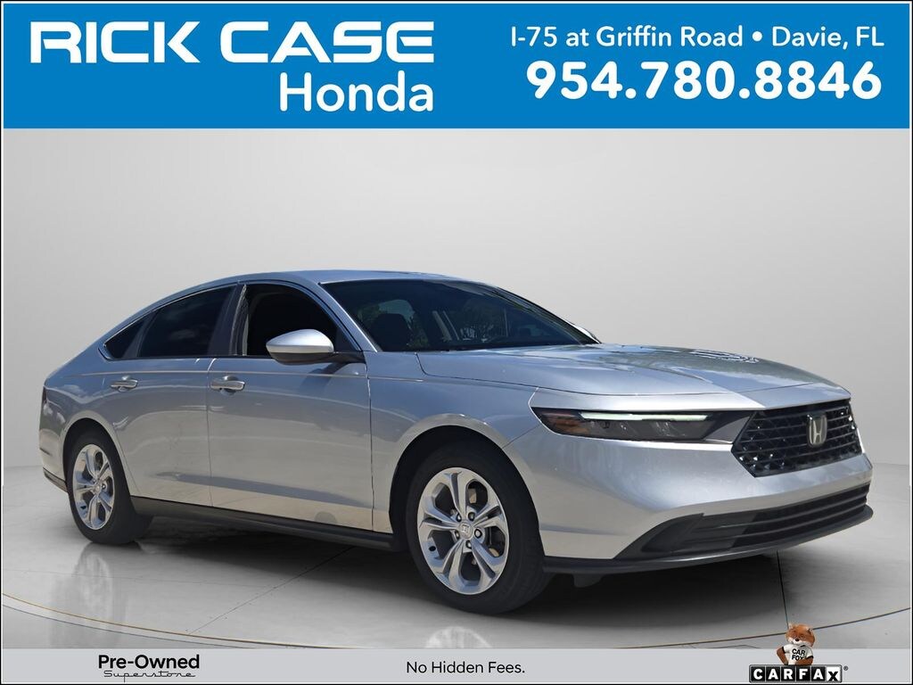 Used 2025 Honda Accord LX Sedan