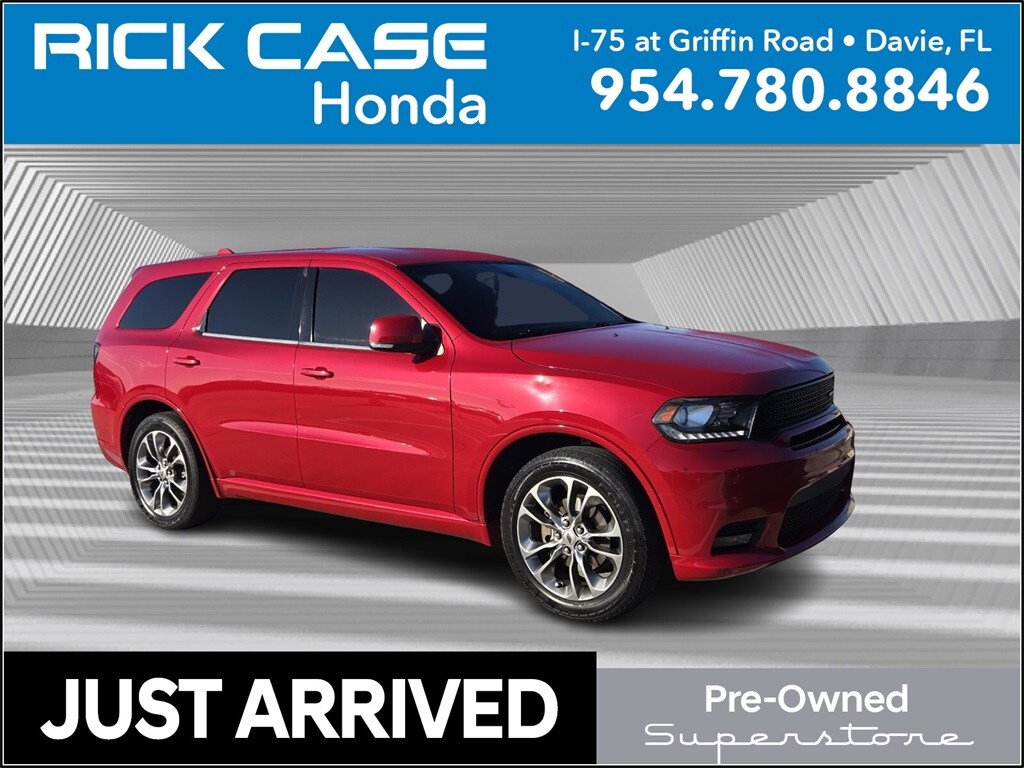 Used 2019 Dodge Durango GT Plus SUV