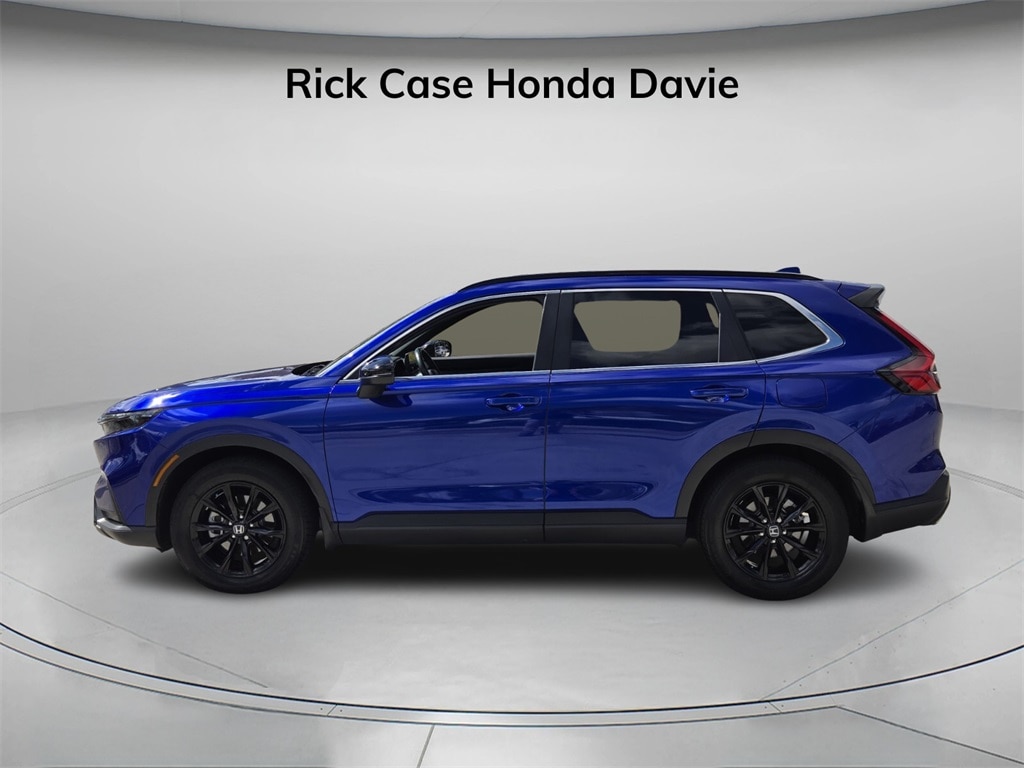 Certified 2024 Honda CR-V Hybrid Sport SUV
