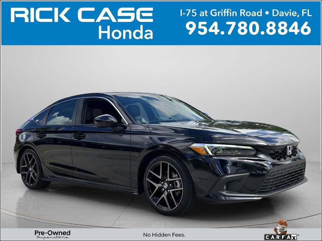 Certified 2024 Honda Civic Sport Touring Hatchback